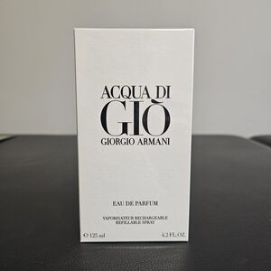 Giorgio Armani Acqua di Giò 125ml - Brand New In Box